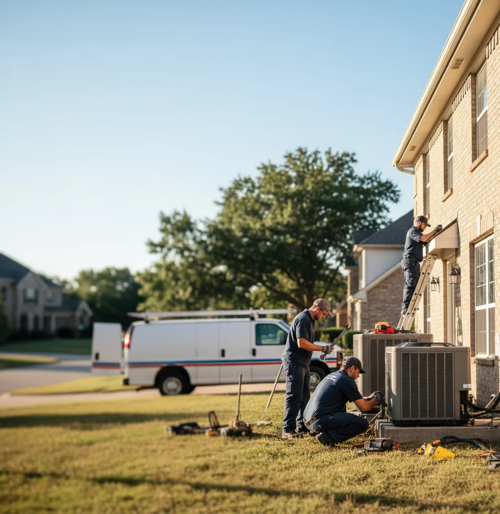 HVAC Repair in Saint Elmo